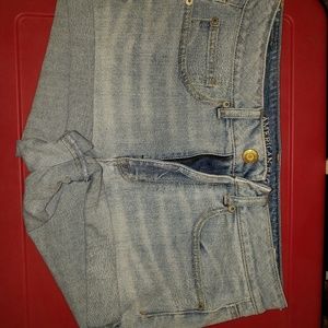 American Eagle jean shorts